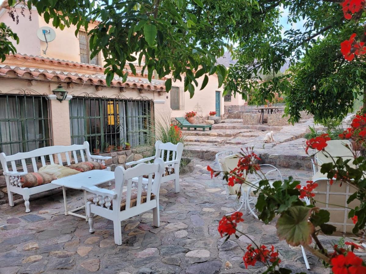 Los Arcabuceros Casa Hotel Boutique Tilcara Extérieur photo