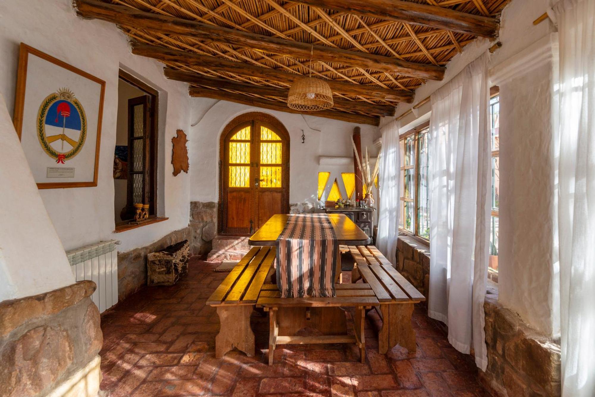 Los Arcabuceros Casa Hotel Boutique Tilcara Extérieur photo