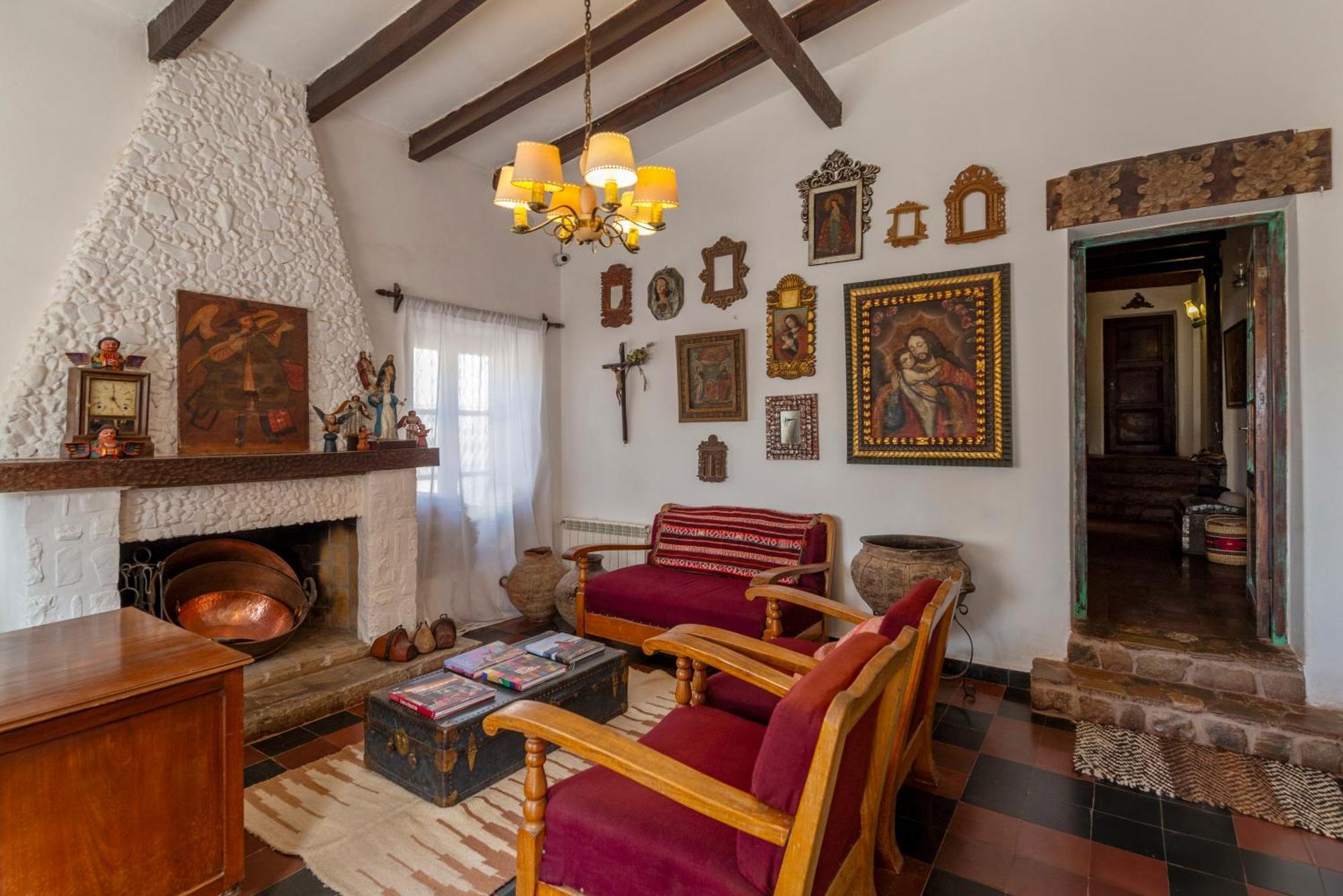 Los Arcabuceros Casa Hotel Boutique Tilcara Extérieur photo