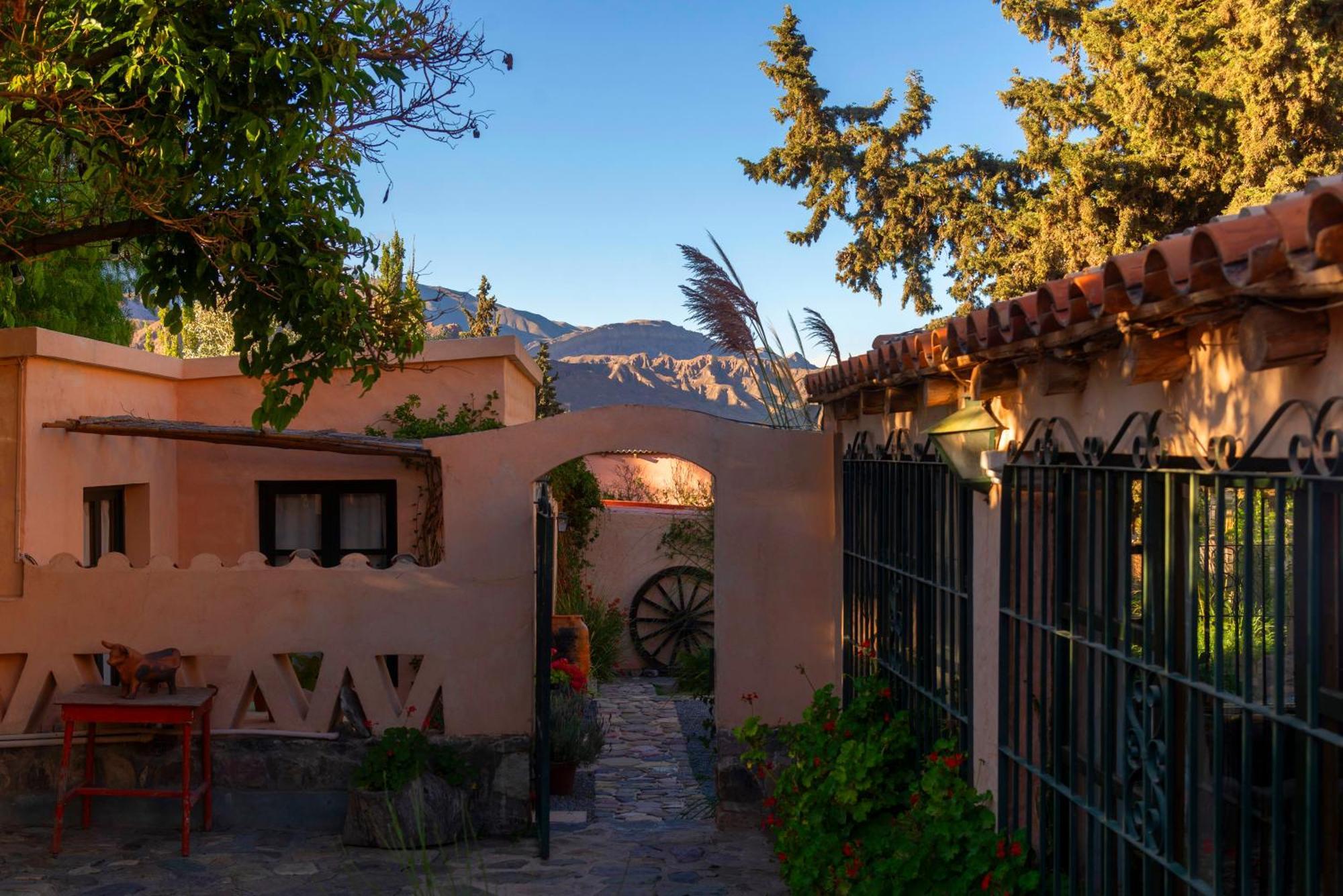 Los Arcabuceros Casa Hotel Boutique Tilcara Extérieur photo