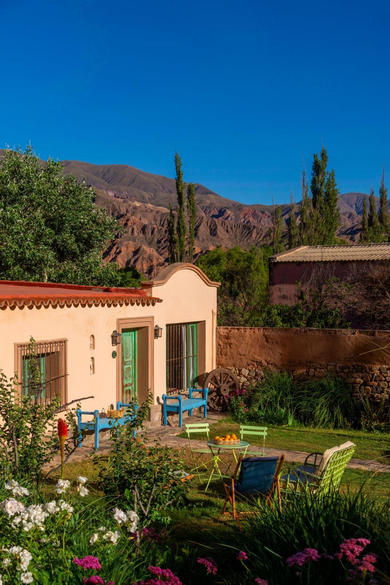 Los Arcabuceros Casa Hotel Boutique Tilcara Extérieur photo
